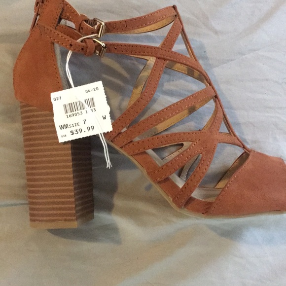 Cognac heels - Picture 3 of 4